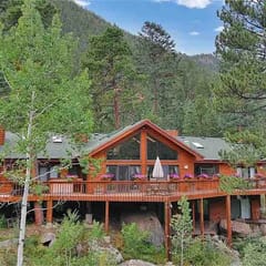 Cabin at Pike's Peak Falls