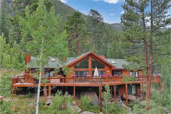 Cabin at Pike's Peak Falls - Image 1