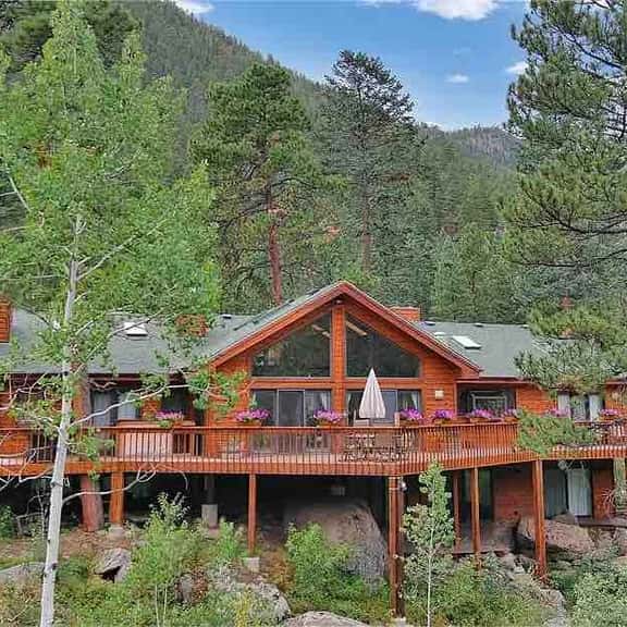 Cabin at Pike's Peak Falls - Image 1